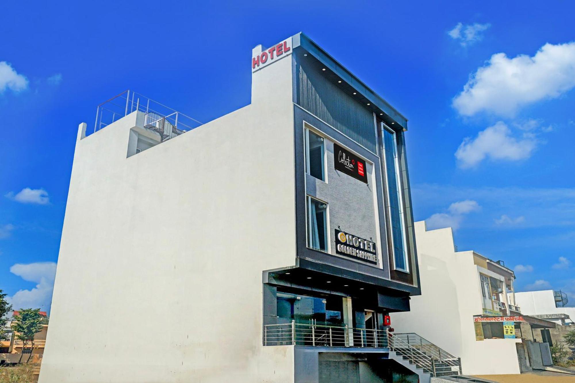Collection O Golden Sapphire Hotel Jaipur Bagian luar foto