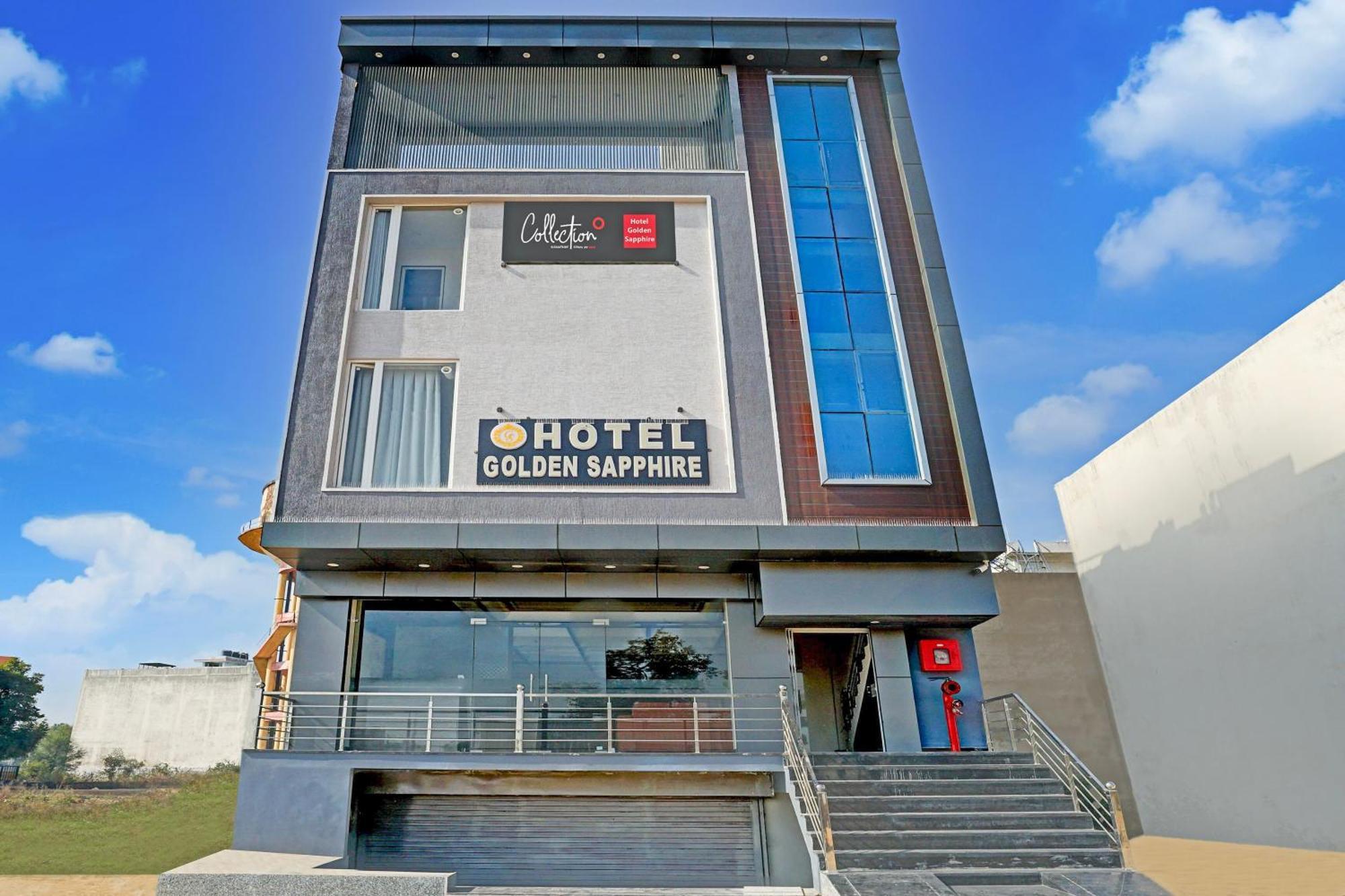 Collection O Golden Sapphire Hotel Jaipur Bagian luar foto